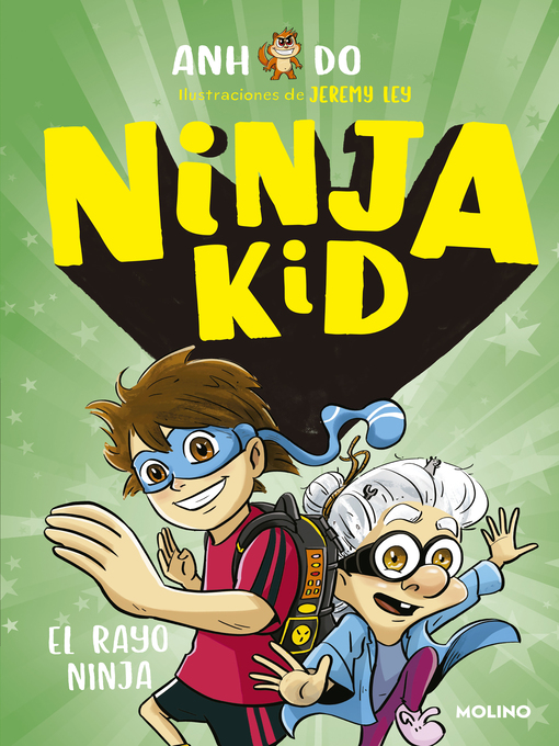 Imagen de portada para El rayo ninja
